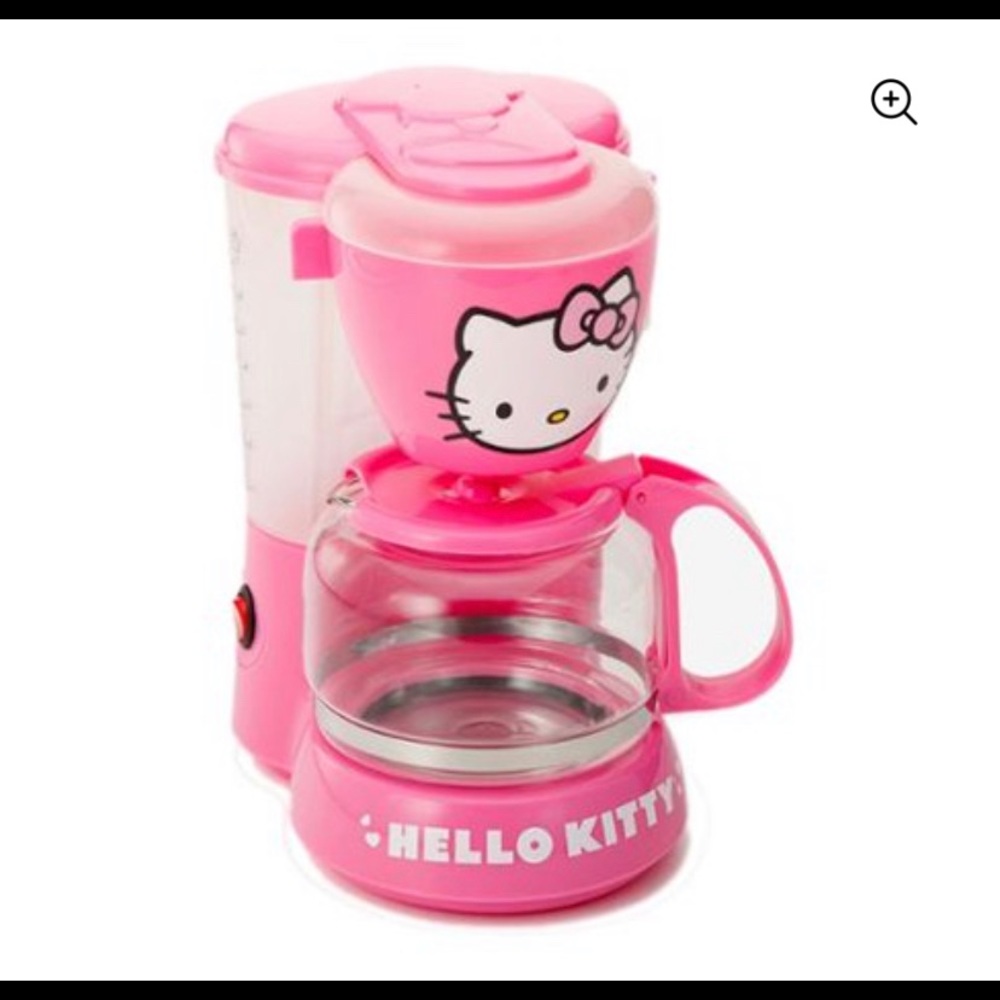 I’m looking for Hello kitty coffee maker 🎀